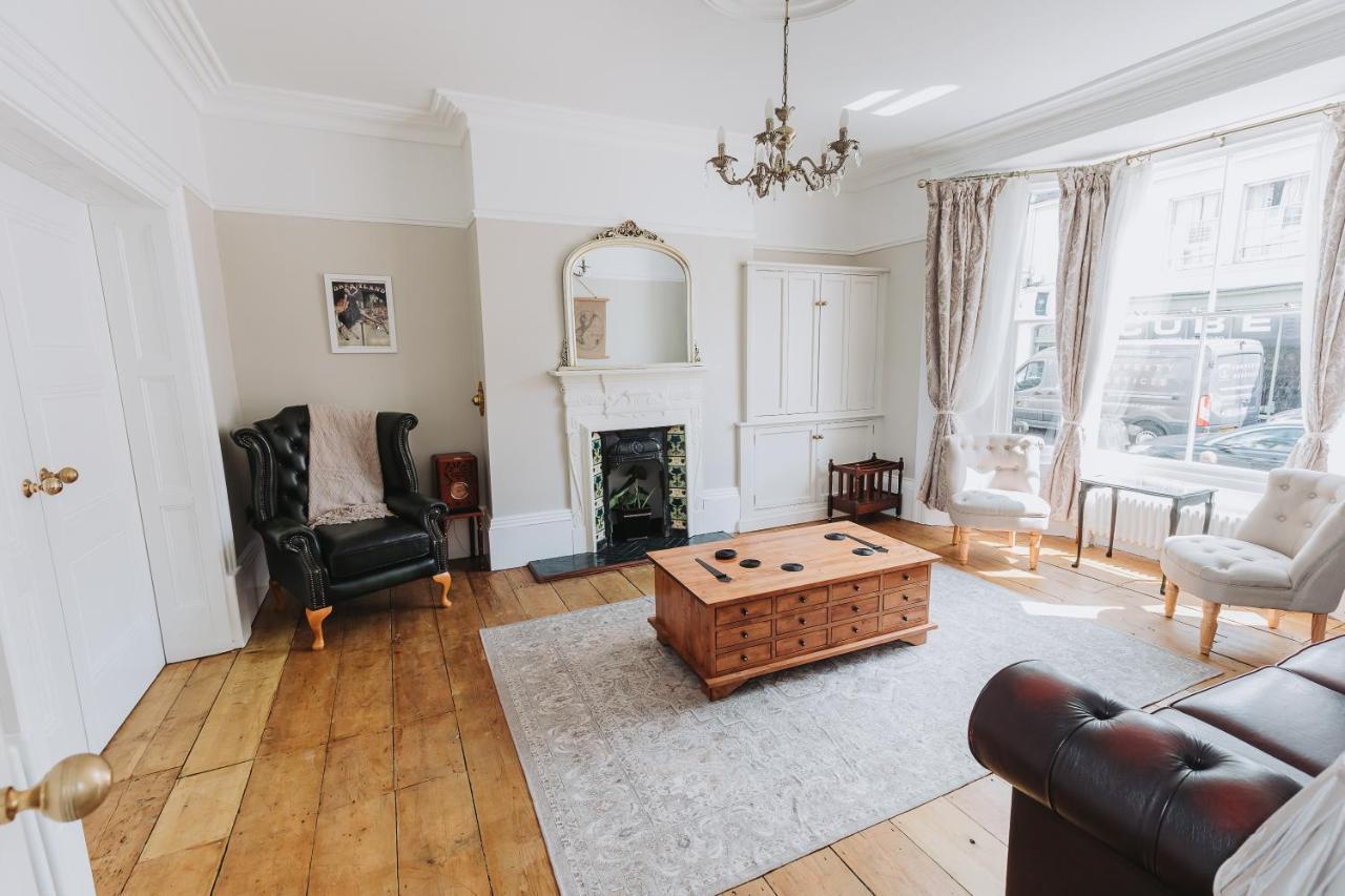 Stunning 5 Bedroom Period Property By The Sea Herne Bay Eksteriør billede
