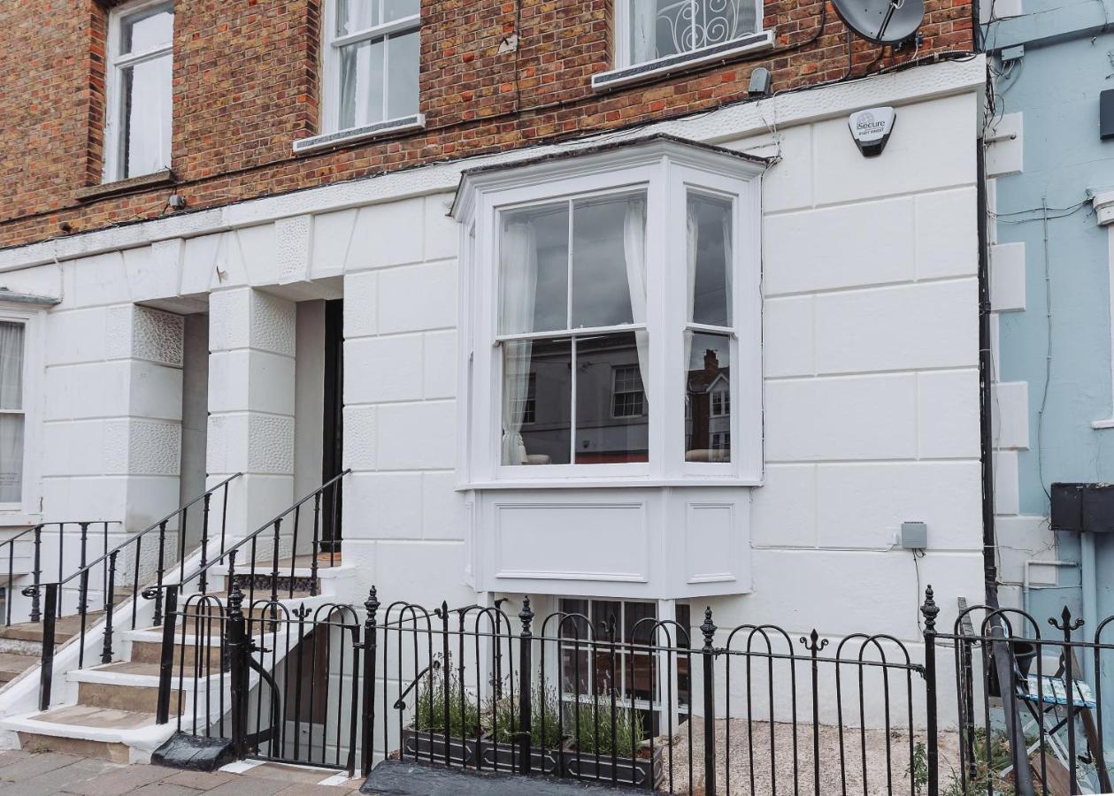 Stunning 5 Bedroom Period Property By The Sea Herne Bay Eksteriør billede
