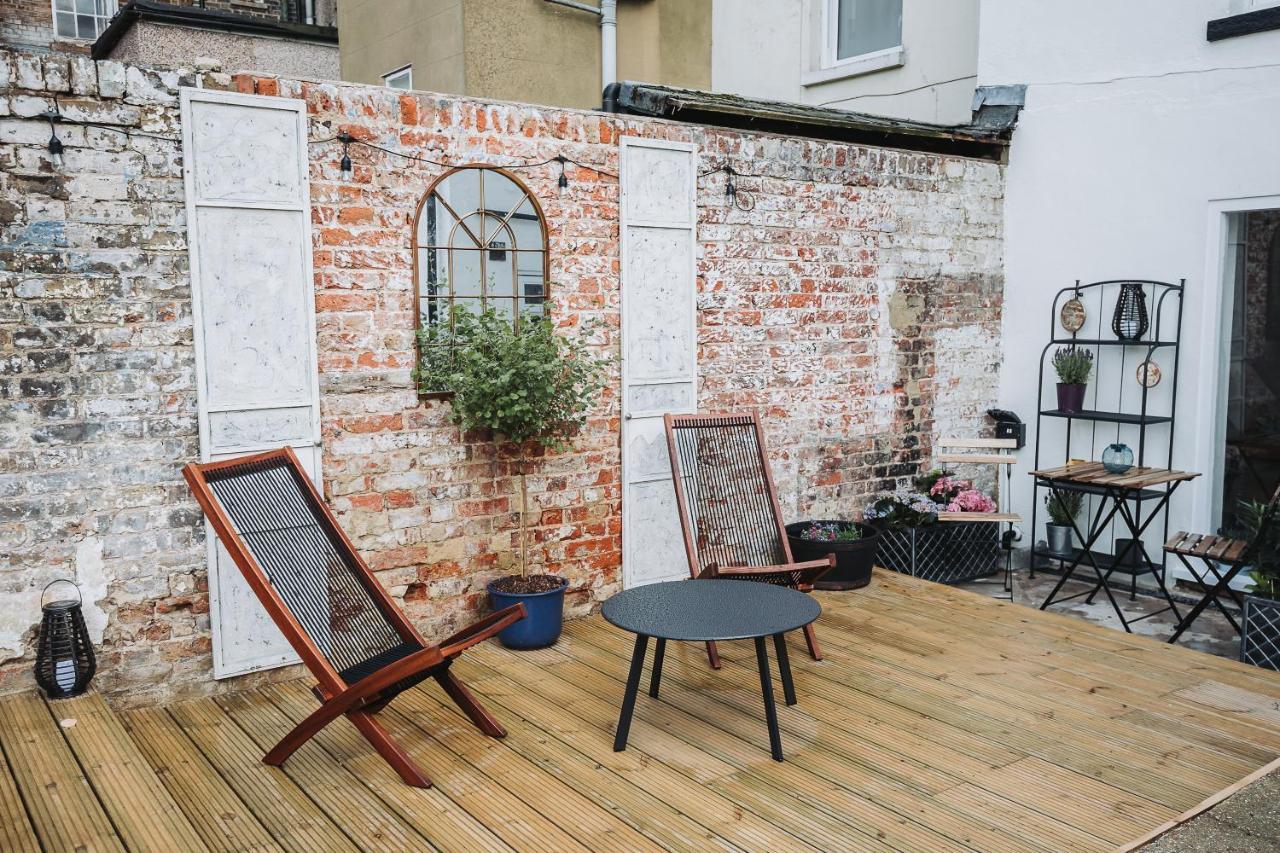 Stunning 5 Bedroom Period Property By The Sea Herne Bay Eksteriør billede